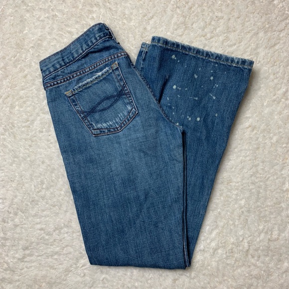 Abercrombie & Fitch Distressed Jeans 4 Short - Picture 6 of 7